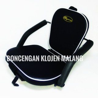 KURSI BONCENG BONCENGAN ANAK MOTOR MATIC ALPINA HITAM KURSI BONCENG BONCENGAN ANAK MOTOR MATIC ALPINA HITAM