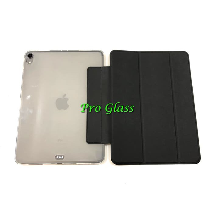 Ipad Pro 11&quot; 2018 / Pro 12.9&quot; 2018 New Premium Smart Flip Cover Case With Autolock