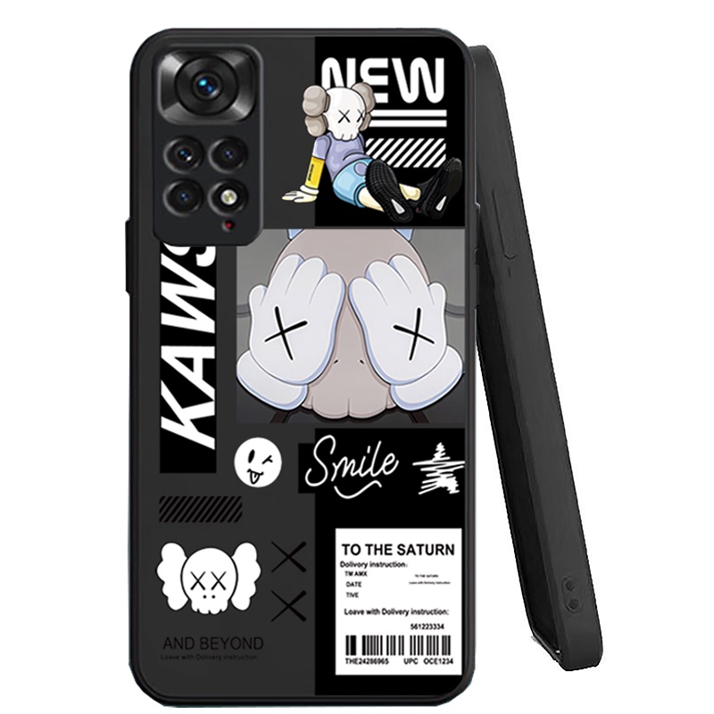 Soft Case Silikon Motif Sesame Street Kaws Untuk Redmi Note 11 Pro / 11S / 10C / 10A / 9C / 9T / 9A / 9A / 10 / 5G / 10S / 9 / 9 / 9s / 8 / 7 / M3