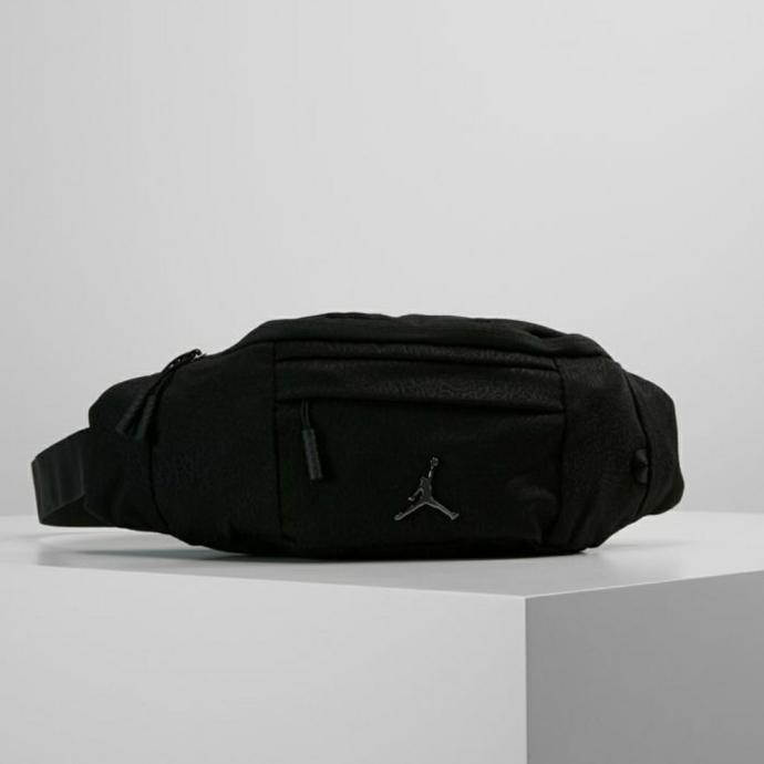 ORIGINAL NIKE JORDAN ELE JACQUARD WAIST BAG TAS PINGGANG SELEMPANG ORI