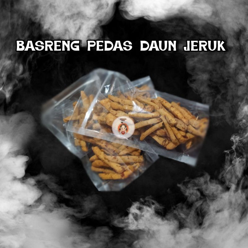 

Basreng Pedas Daun Jeruk 200gr