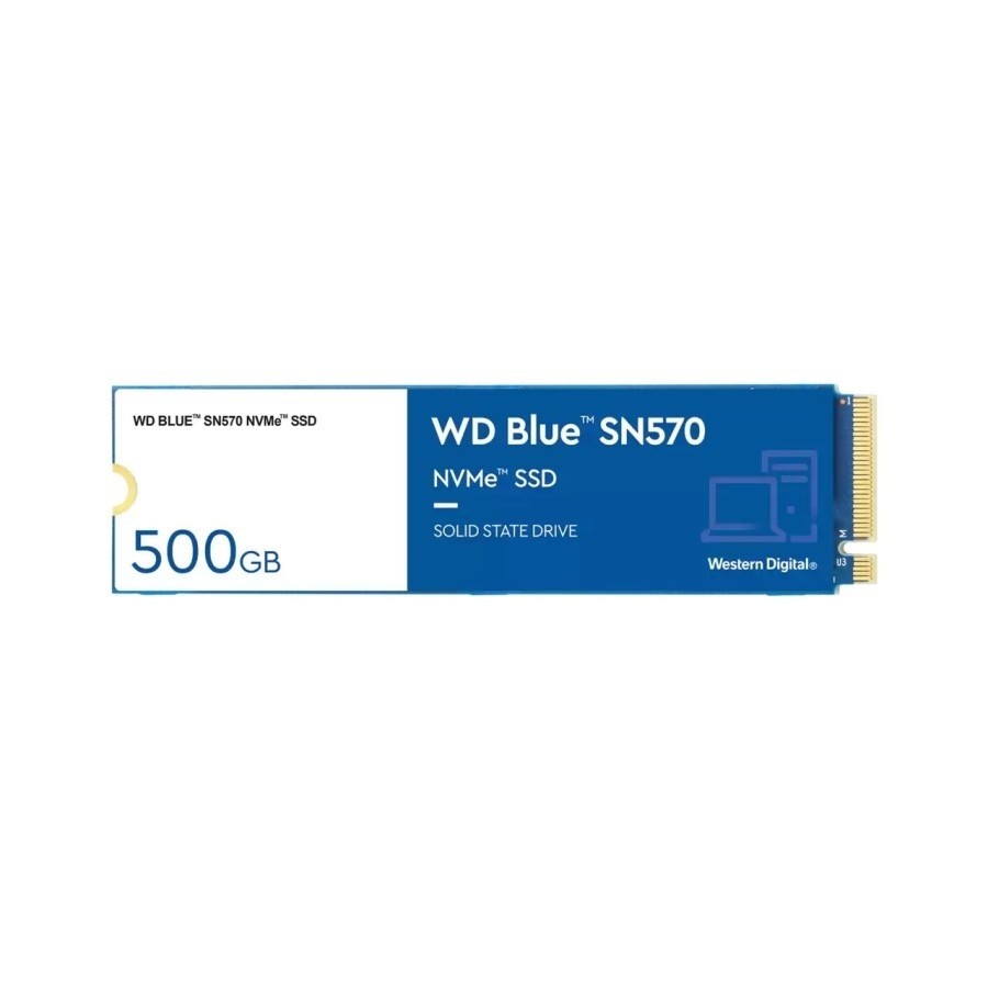 SSD WD Blue SN570 500GB - SSD M.2 NVMe PCIe