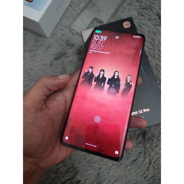 Xiaomi 12 Pro 5G ( second )