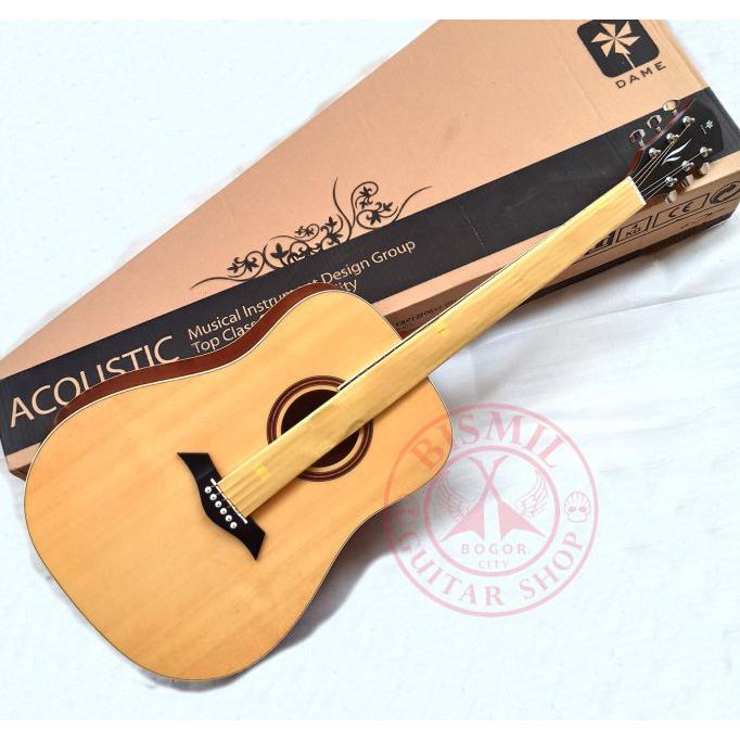 Gitar Dame Lilies-70Ns Jumbo Akustik Original Pabrikan No Gibson Lionthreetwo01