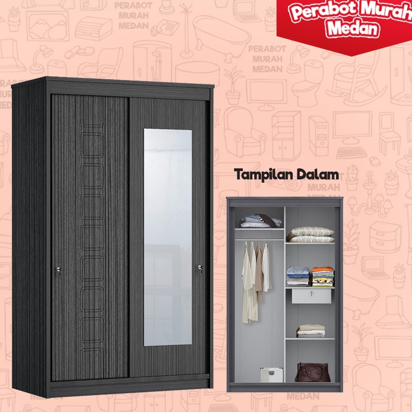 Lemari Pakaian Siantano 296