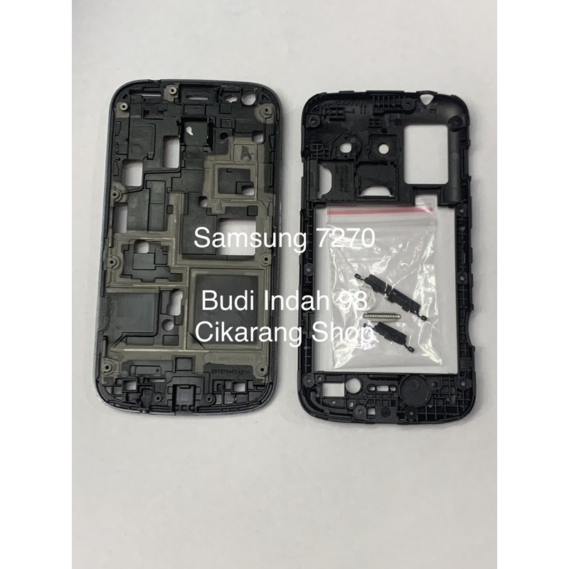 CASING FULLSET SAMSUNG ACE 3 DUOS S7272 ORIGINAL