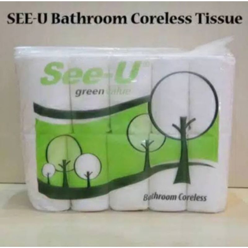 TISU SEE-U ROLL /10 ROLL