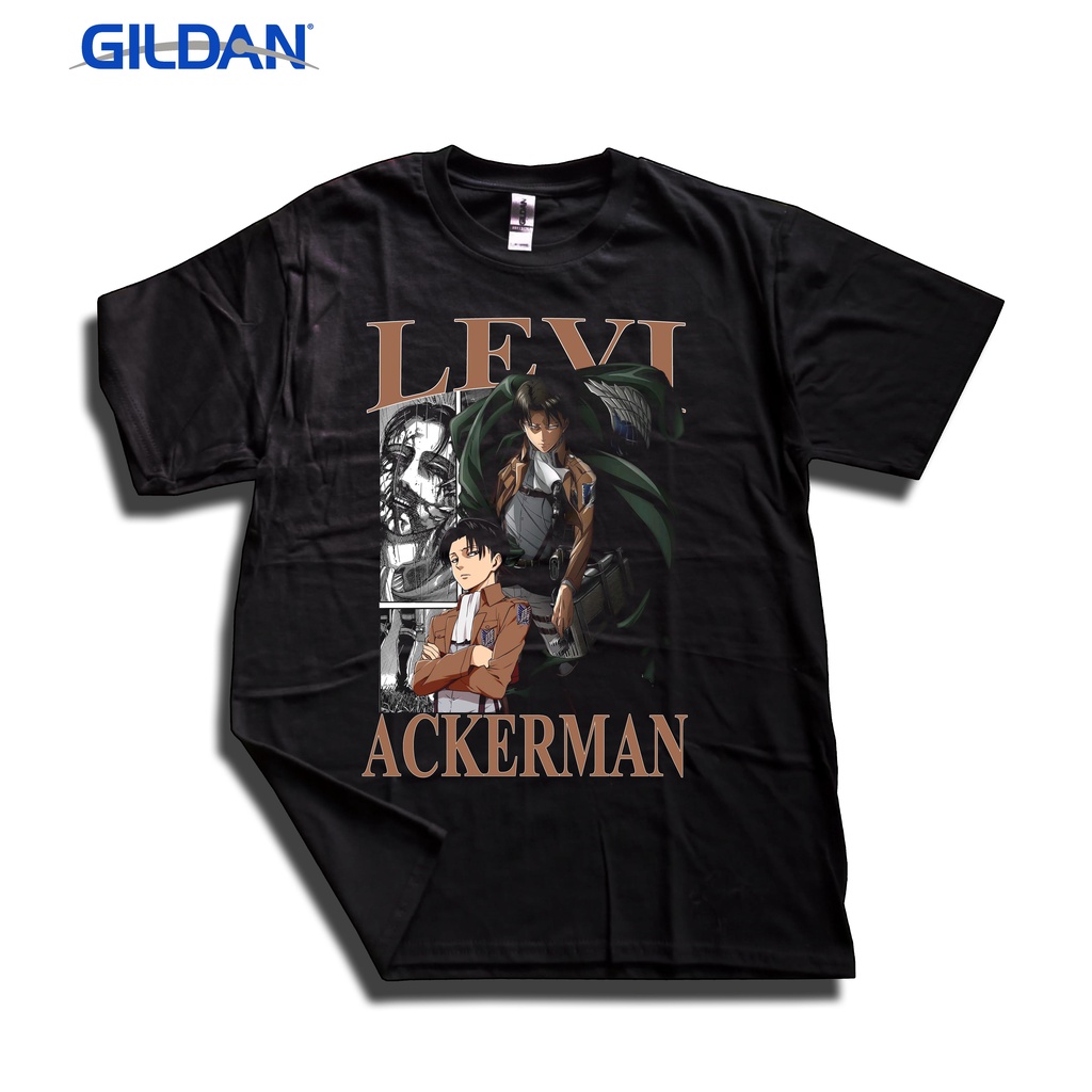 LEVI ACKERMAN ANIME VINTAGE TEE T-SHIRT