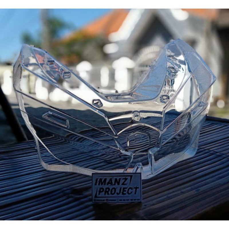 Kaca Mika Lampu Depan Vario 125/150 New 2018-2021