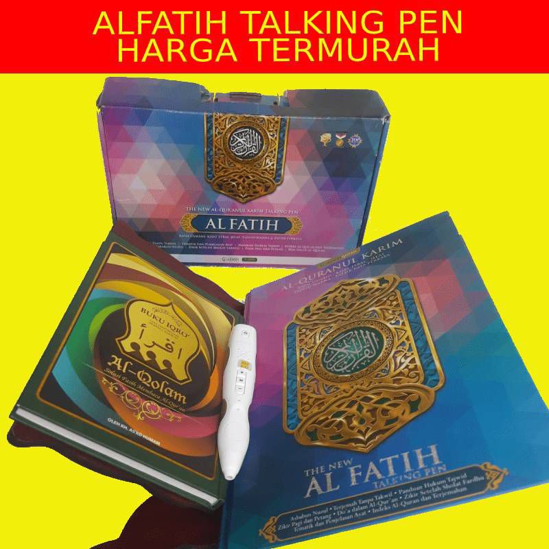 The New Alfatih Talking Pen