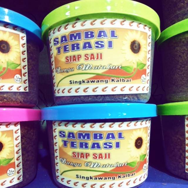 

Sambal Terasi Siap Saji