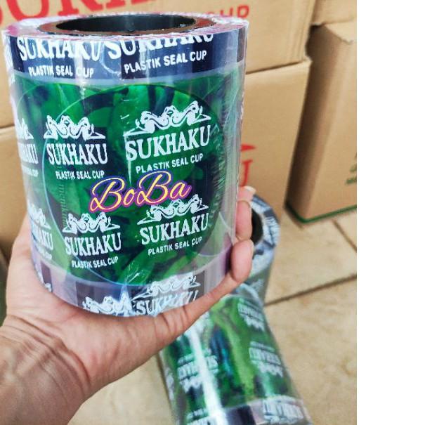 

Plastik Seal Cup Daun Teh Plastik Lid Sealer Cup Daun Teh 1000 Cup