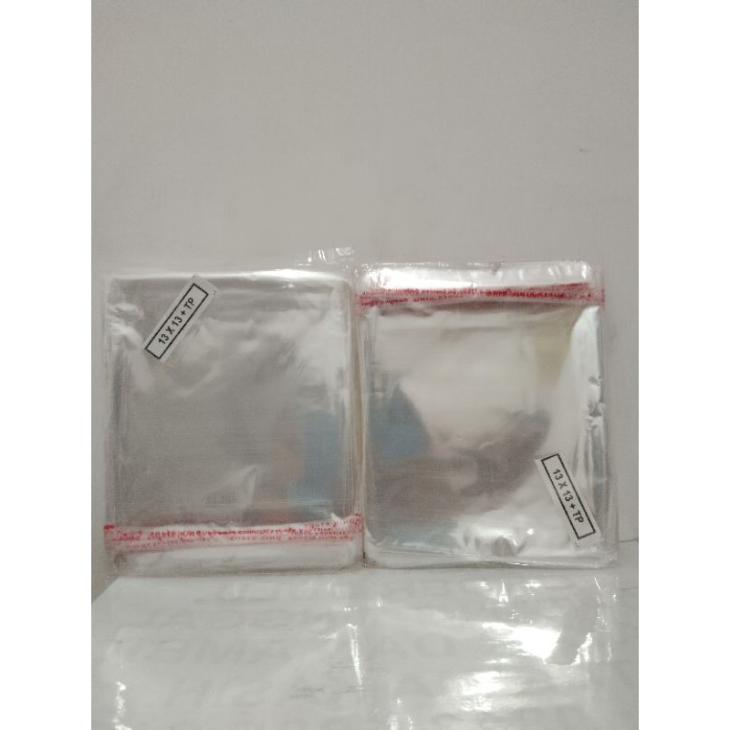 

Plastik OPP 13 x 13