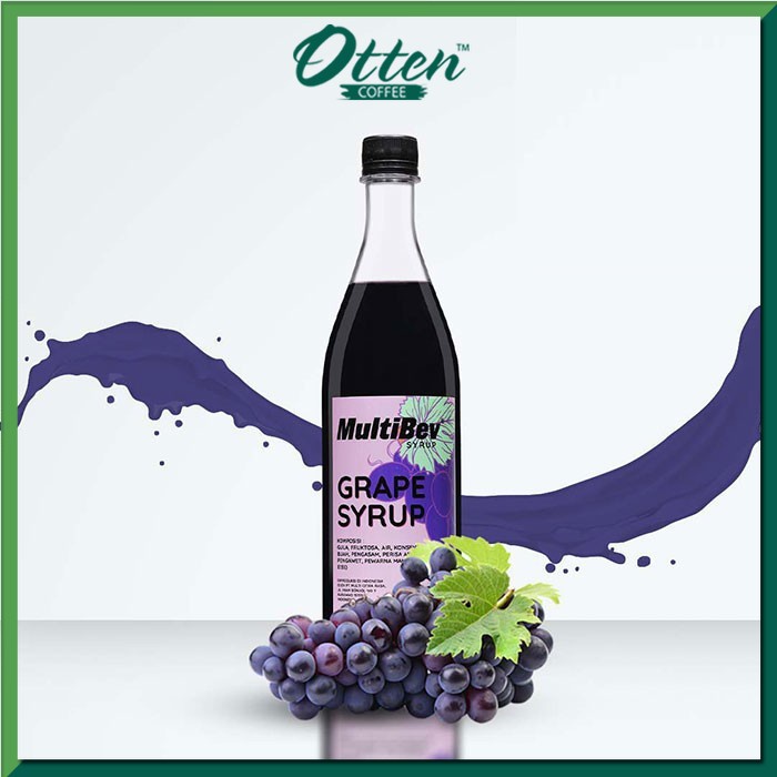 MultiBev - Syrup Grape Bottle-0