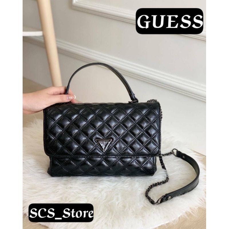 SLINGBAG WANITA GUESS / TAS SELEMPANG WANITA BRANDED IMPORT TERMURAH (ORI)
