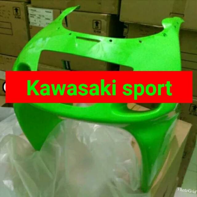 BATOK BARONG NINJA RR OLD HIJAU ORIGINAL KAWASAKI PART