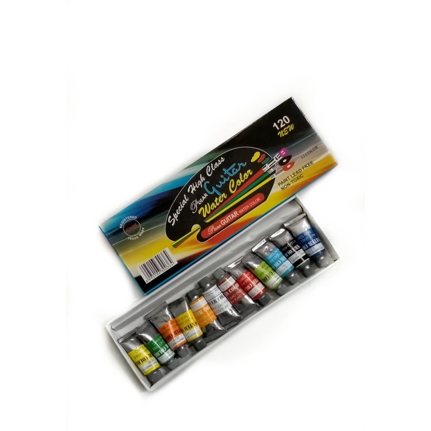 

CAT AIR POLAR GUTAR 12 WARNA BESAR MURAH WATER COLOR NO. 120