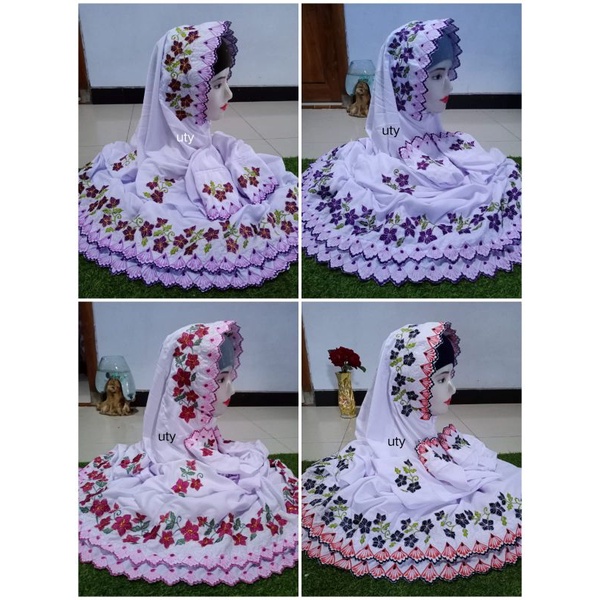 fitri_galery Mukena bordil sidogiri / mukena sidogiri