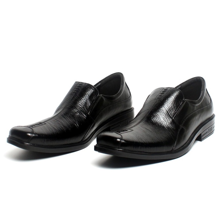 Sepatu Formal Pria Kulit Asli Rasheda K 10 Pantofel  Big Size
