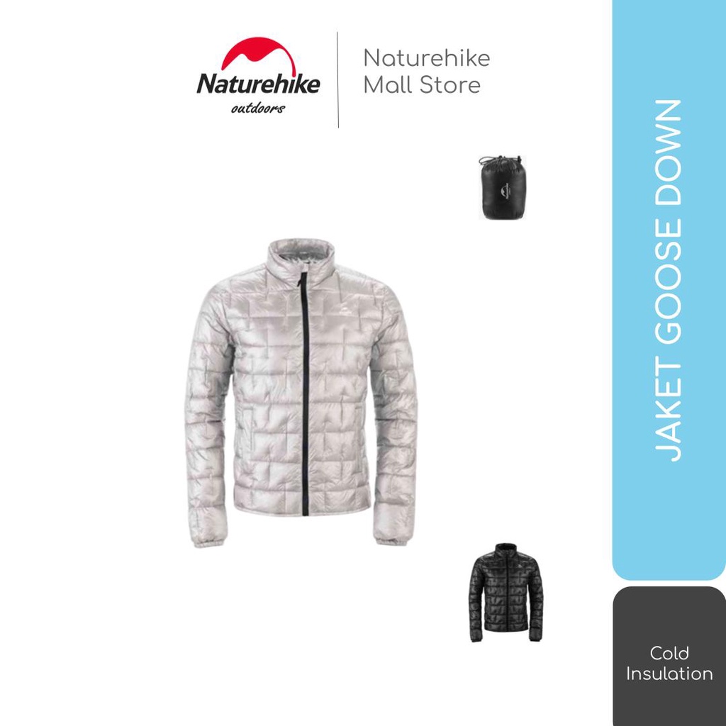 JAKET GOOSE DOWN NATUREHIKE NH19FS021 BULU ANGSA HIKING GUNUNG