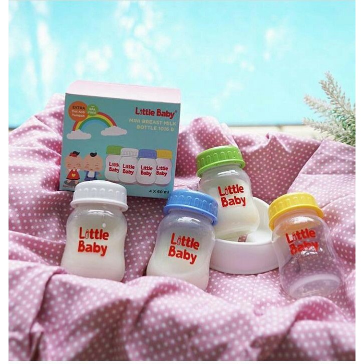 Little Baby botol ASI 60ml