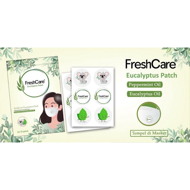 NEW Freshcare Patch Telon Eucalyptus