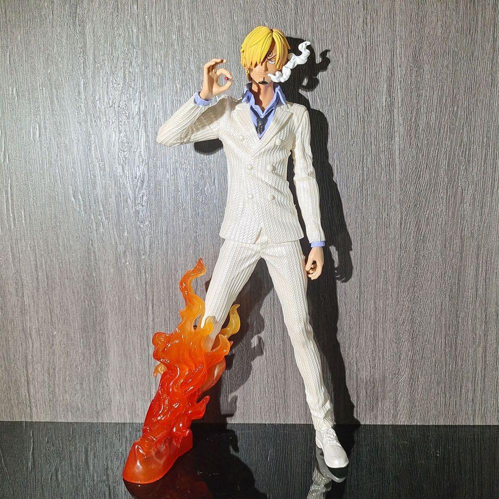 Needway   Sanji Figure Hadiah Ulang Tahun Untuk Anak Figure Mainan Model Mainan Tokoh Anime Action Figure