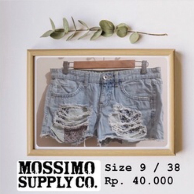 celana jeans mossimo supply co. preloved