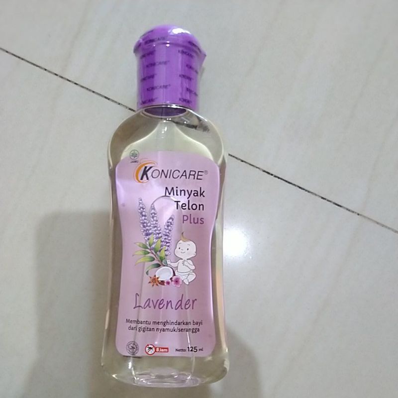 Jual Konicare Minyak Telon Plus Lavender Ml Ml Shopee Indonesia