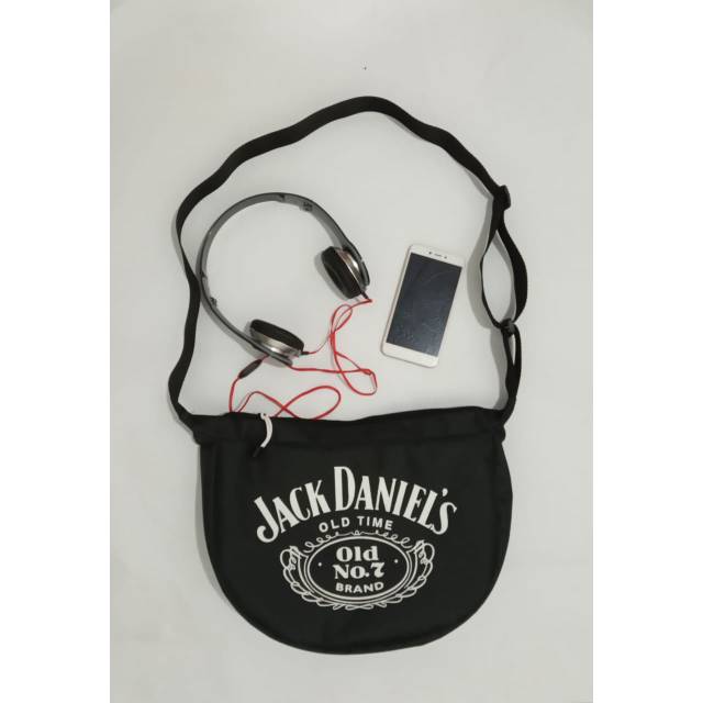 TAS SLEMPANG ANAK MUDA JACK DANIELS