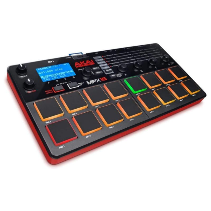 Akai MPX16 - Professional Sample Pad Recorder and Player