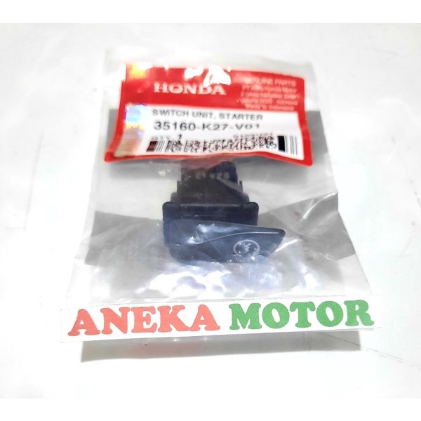 Saklar Stater Tombol Start Honda Beat Street Beat Fi Esp Vario 125 Fi Esp Blade 125 Fi Original Hond