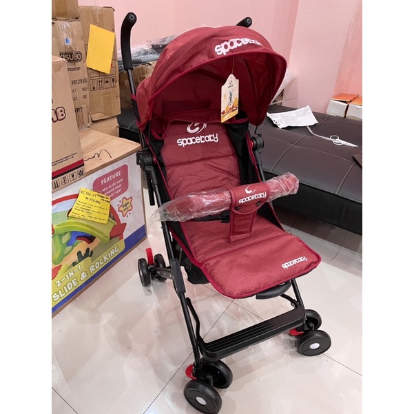 [TERMURAH] STROLLER SPACE BABY SB 315 / SB 316 KERETA DORONG