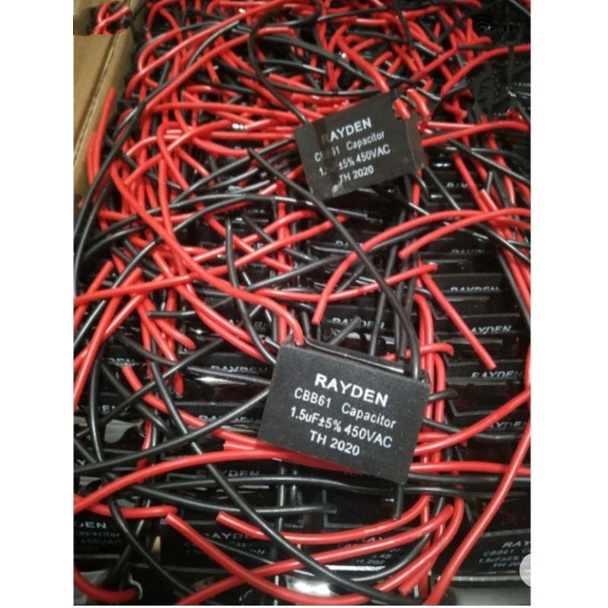 Capasitor kipas angin 1.5uf Capasitor 1.5uf