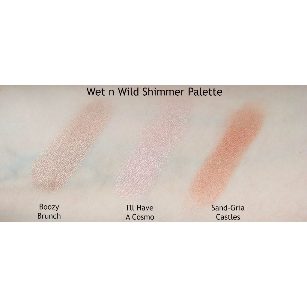 Wet n Wild To Reflect Shimmer Palette