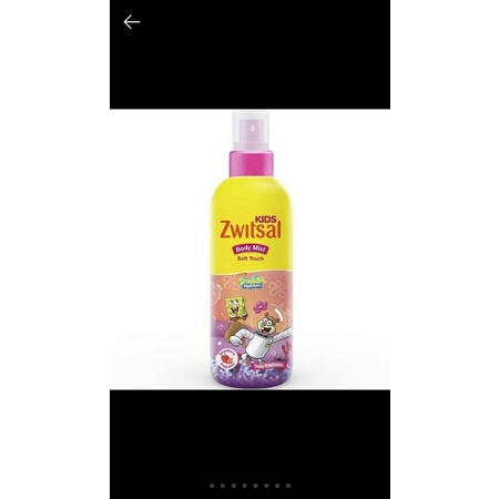 BODY MIST ZWITSAL BAYI PINK
