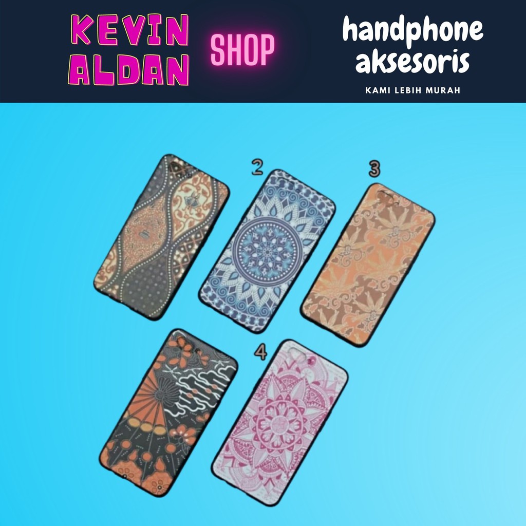SUPER PROMO ASUS ZENFONE 5 SOFTCASE MOTIF BATIK /SOFT CASE MATTE TPU ANTI MINYAK