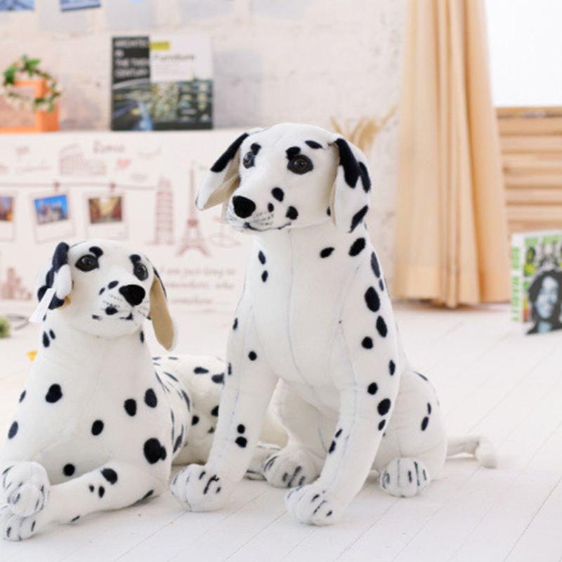 Boneka Manusia Hidup Hewan Anjing Mainan Mewah 50 cm Standing Dog Lembut Anak Hadiah Mainan