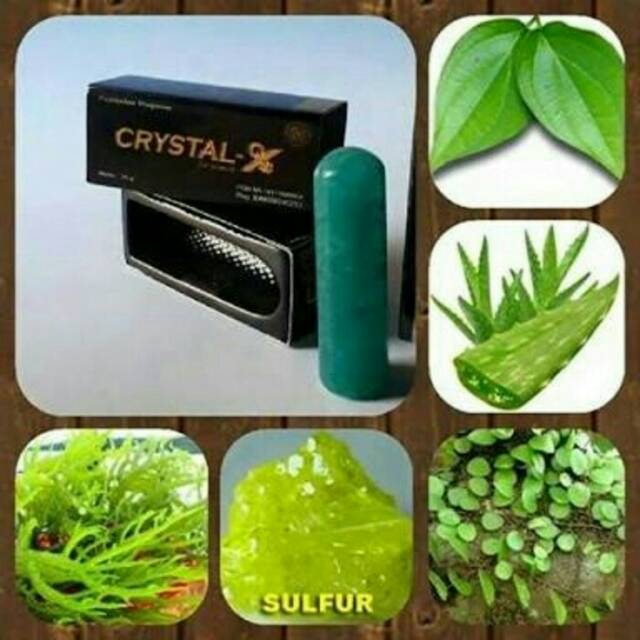 Crystal X Original 100% | Produk NASA