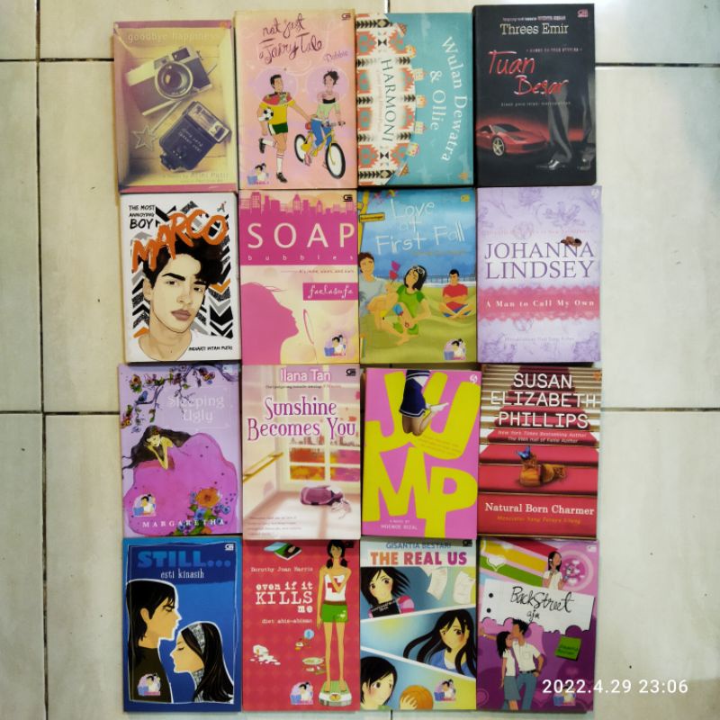 obral novel pernah pakai #2 romansa - annoying boy marco - teenlit