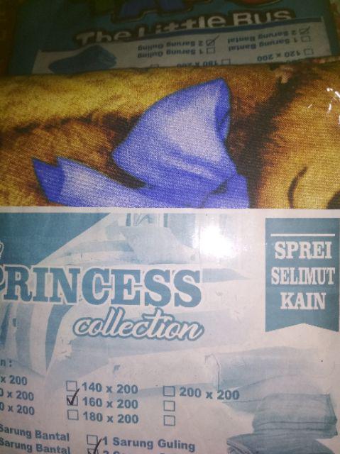 Sprei Murah Motif Anak / Sprei Murah Motif Bus / Sprei Best Seller / Sprei Motif Tayo