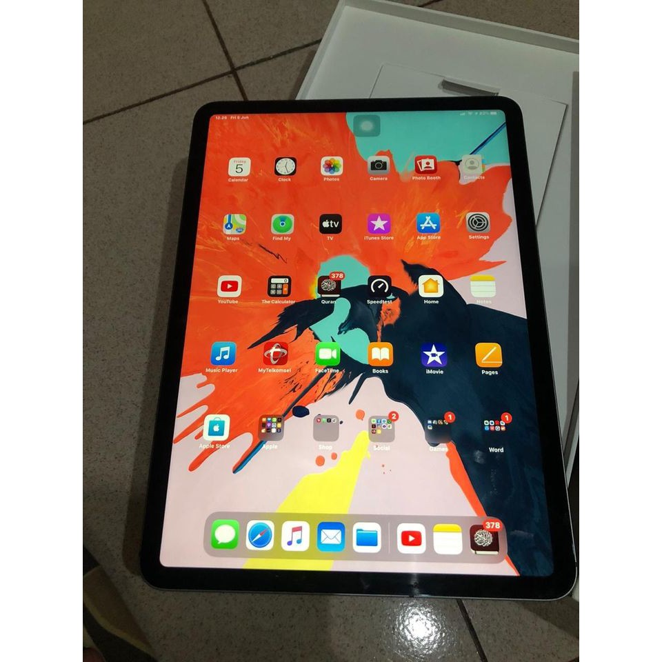 Ipad Pro 11inch 64gb wifi+cellular | Shopee Indonesia