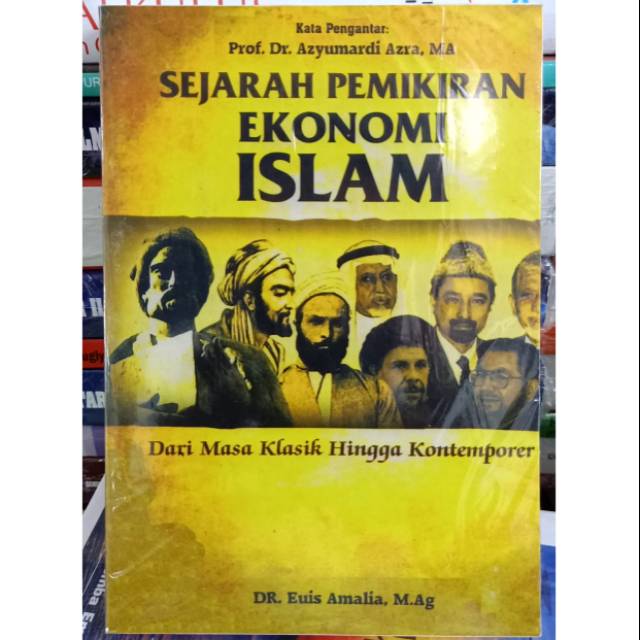 Jual Sejarah Pemikiran Ekonomi Islam By Euis Amalia | Shopee Indonesia