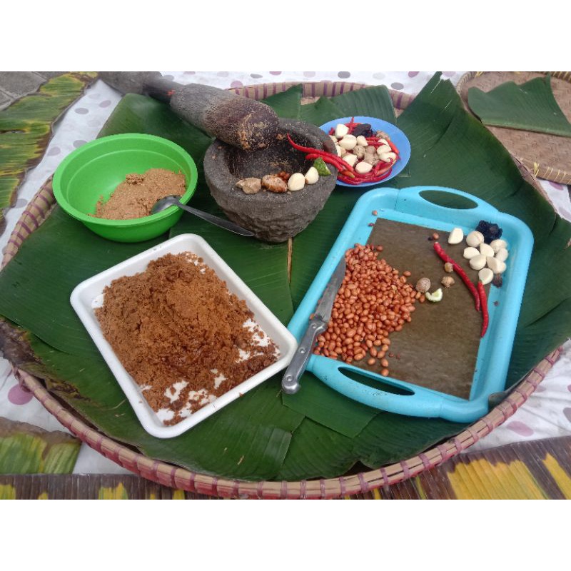 

Khas Kopeng Sambal Kacang ( Sambel Pecel ) Sangat Lezat