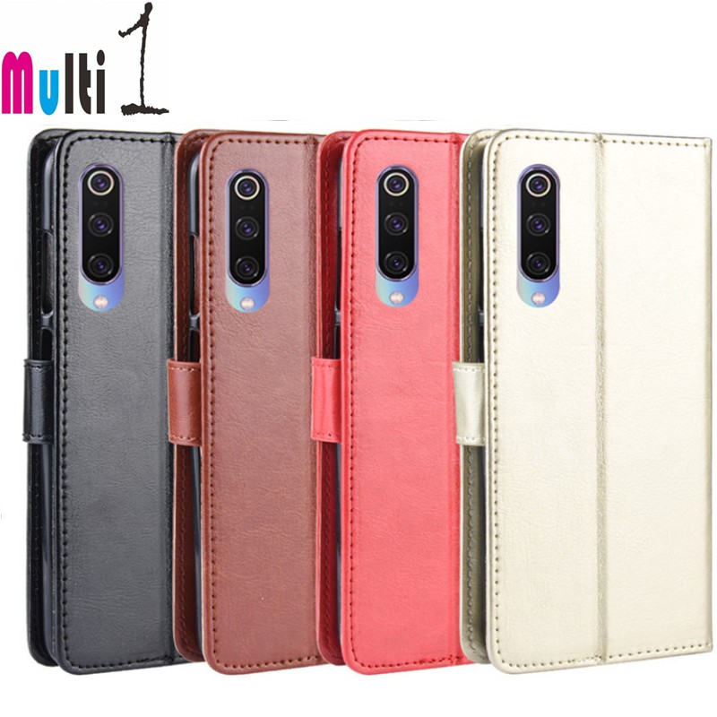 Leather Case xiaomi mi cc 9 Xiaomi mi cc9 Flip Cover