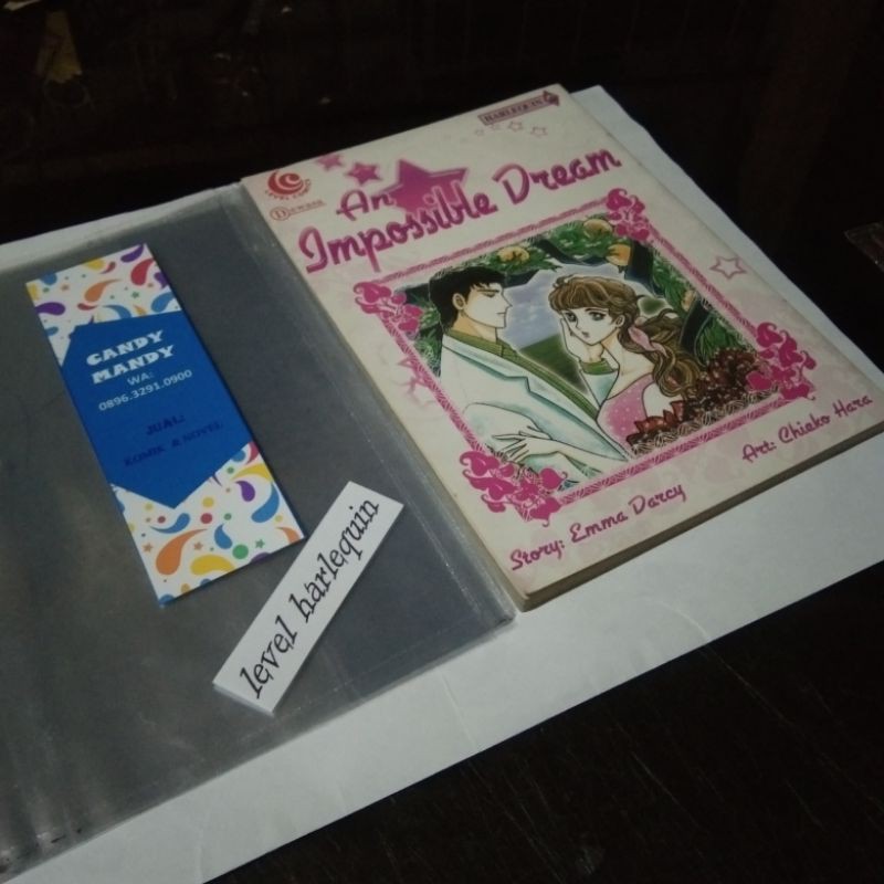 

SAMPUL MIKA KOMIK LEVEL HARLEQUIN (PO PREORDER) HARGA 10 LEMBAR