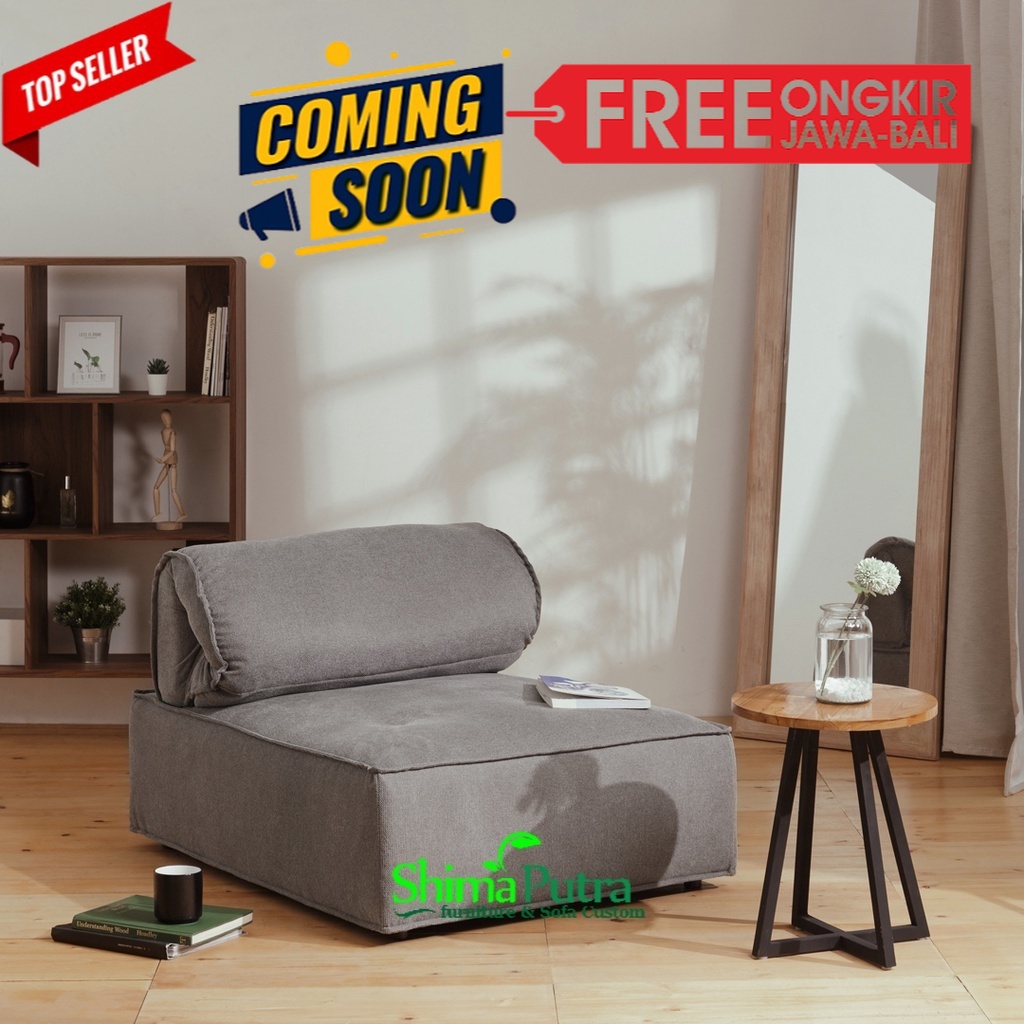 - Sofa Tamu Santai Minimalis 1 Dudukan HANEDA Sofa 1 Seater