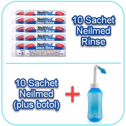 Jual Sachet Neilmed Paket Sachet Neilmed Botol Cuci Hidung