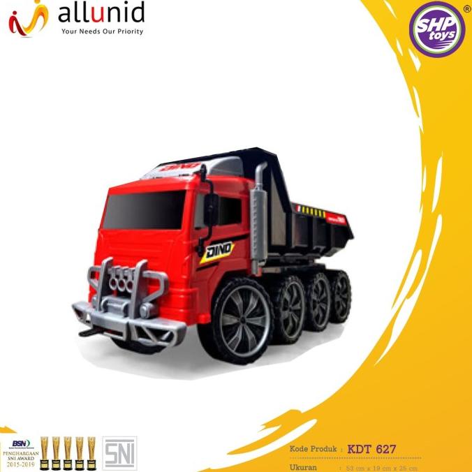 Mainan Anak Truck KDT 627 - SHP Toys