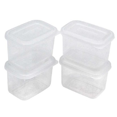 

JYSK Tempat Makan Food Containers RCT Helsingoer 250ML 4pk
